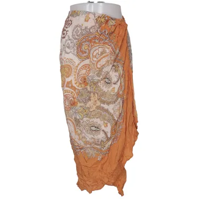 Wikkelrok (Oranje, Beige, Meerkleurig)
