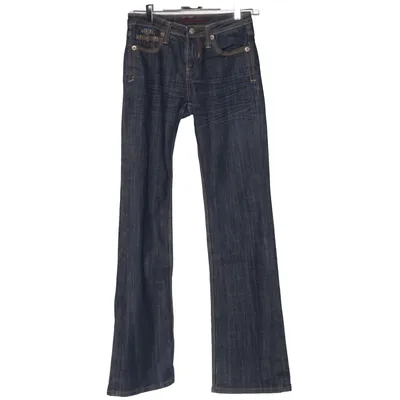 Jeans (Blue) from Blue Fire Cotton, Elastane