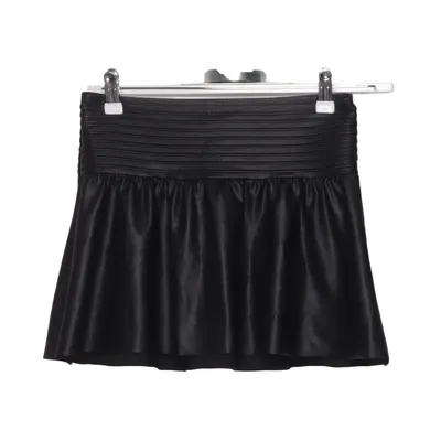Rok (Zwart) van Gina Tricot Elastaan, Polyester