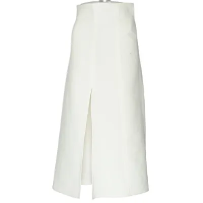Maxi nederdel (Beige) fra Zara