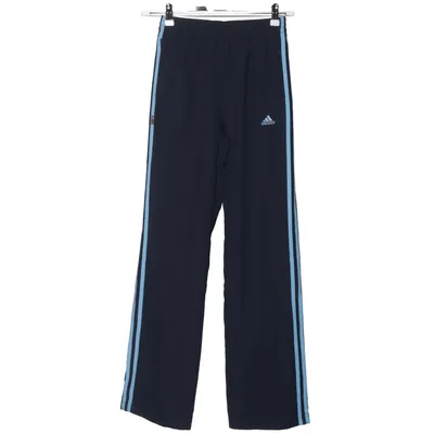 Trainingsbroek (Blauw) van Adidas Katoen, Polyester