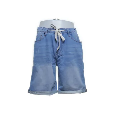 Jeansshorts (Blå) från Sublevel Bomull, Elastan, Polyester
