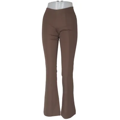 Pantalon (Marron) de Gina Tricot Élasthane, Polyester