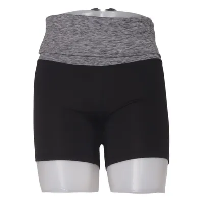 Short de compression (Gris, Noir) de H&M Sport Élasthane, Polyester