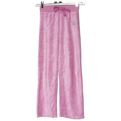 Joggingbroek (Lila) van Pocopiano Katoen, Polyester, Viscose