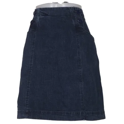 Jupe en jean (Calstock Skirt) de Seasalt Cornwall Coton, Élasthane, Polyester