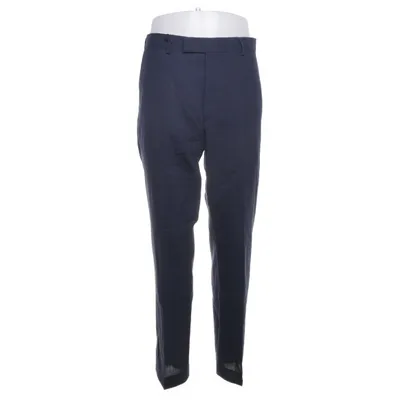 Kostuumbroek (Blauw) van Oscar Jacobson Wol