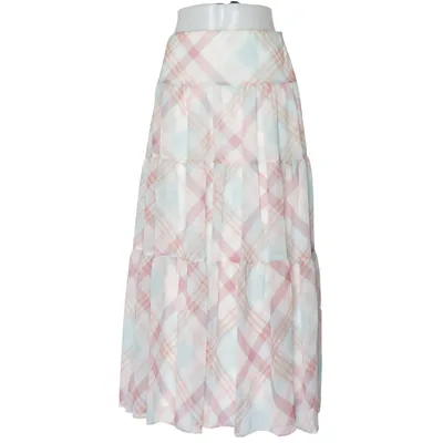 Långkjol (Rosa, Blå, Vit) från Lauren Ralph Lauren