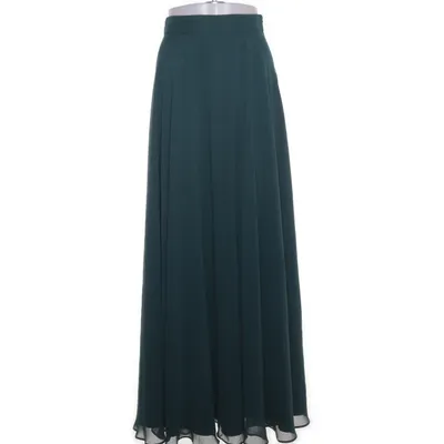 Långkjol (Grön) från ASOS Design Polyester