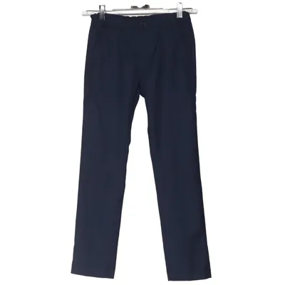 Pantalon de costume (Bleu) de Lindex Polyester, Viscose