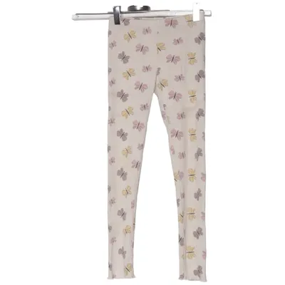 Leggings (Beige, Meerkleurig) van Amy & Lucy Katoen, Elastaan, Polyester