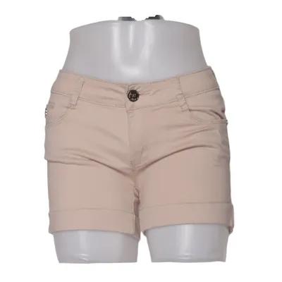 Short (Beige) de Newplay Coton, Élasthane