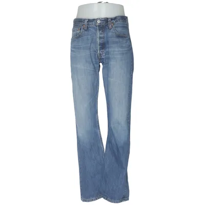 Spijkerbroek (501) van Levi Strauss & Co Katoen