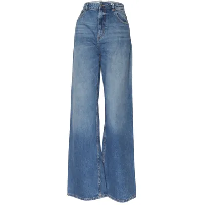 Jeans (Blå) från Reserved Denim Bomull