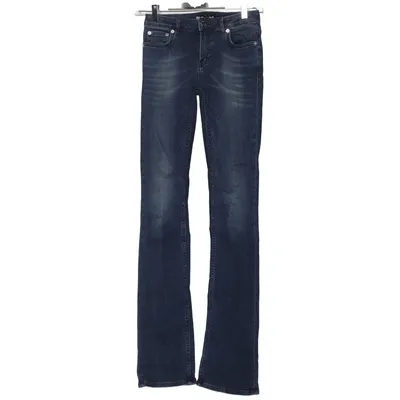 Jeans (Blå) fra BLK DNM Bomuld, Elastan, Polyester