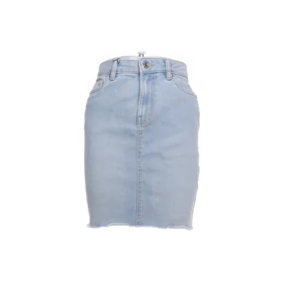 Spijkerrok (Blauw) van Vero Moda Denim Organisch katoen
