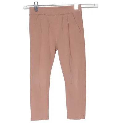 Legging (Marron) de MarMar Copenhagen Élasthane, Coton biologique