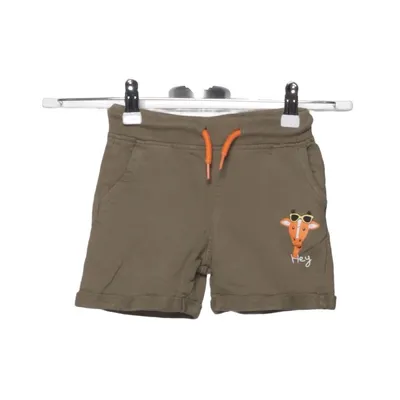 Sweatshort (Groen) van Nature Katoen