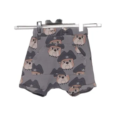 Sweatshort (Grijs, Bruin, Zwart) van Dear Sophie Katoen, Elastaan