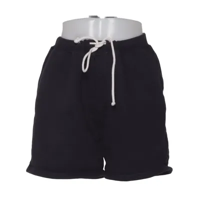 Short de jogging (Noir) de American Vintage Coton biologique, Polyester