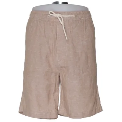 Korte broek (Beige) van H&M Linnen, Katoen