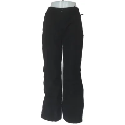 Snow pants (Black) from DeVal Woman Polyester