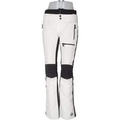 Skibukser (Sort, Hvid) fra SOS Black Snow Elastan, Polyamid, Polyester, Polyurethan