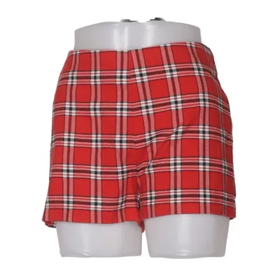 Short (Rouge, Noir, Blanc) de FB Sister Élasthane, Polyester, Viscose