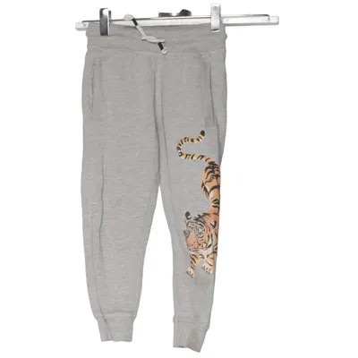 Mjukisbyxor (Grå) från Nathalie Lété x H&M Bomull, Polyester
