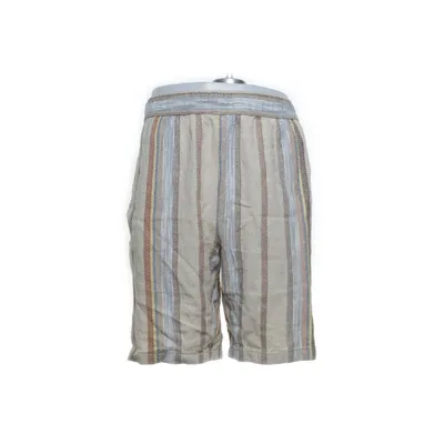 Shorts (Beige, Flerfärgad) från Knowledge Cotton Apparel Ekologisk bomull