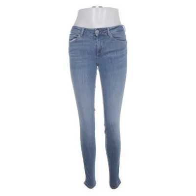 Jeans (Blå) från Curve Bomull, Elastan, Lyocell, Polyester