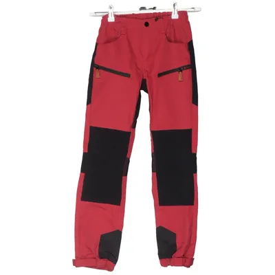 Outdoor pants (Red, Black) from BLWR Cotton, Elastane, Polyamide, Polyester