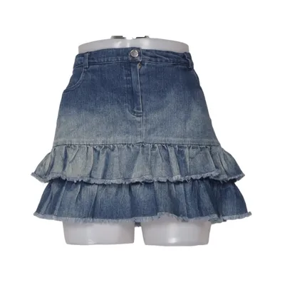 Jupe en jean (Bleu) de Maille Demoiselle