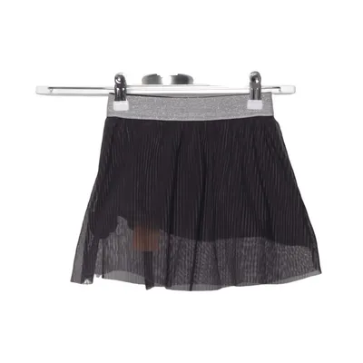 Jupe en tulle (Noir, Argent) de Blue Seven Coton, Polyester