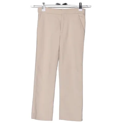 Chinos (Beige) van Zara Katoen, Elastaan, Polyester