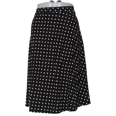 Jupe (Noir, Blanc) de Jumperfabriken Élasthane, Viscose