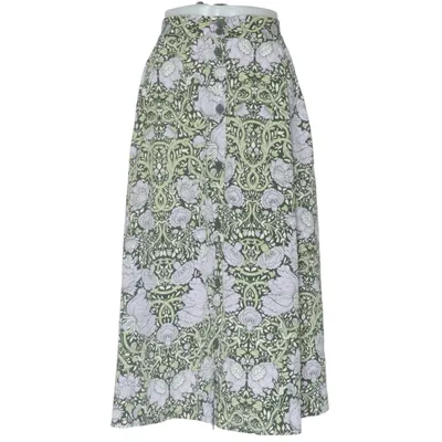 Kjol (Grön, Lila, Svart, Vit) från Monki Polyester