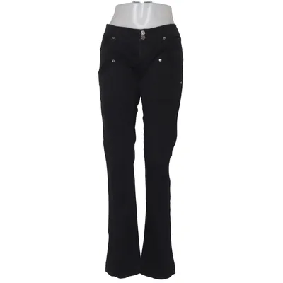 Jeans (Black) from Stile Benetton Cotton, Elastane