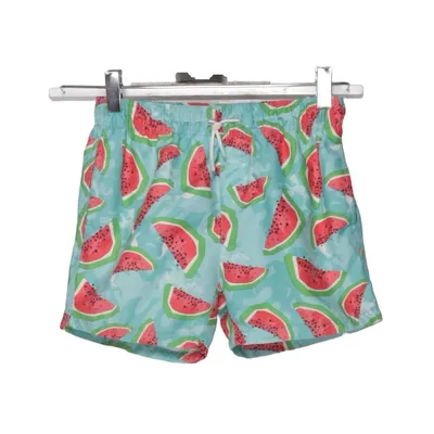 Shorts de bain (Vert, Rouge, Multicolore) de C&A Polyester