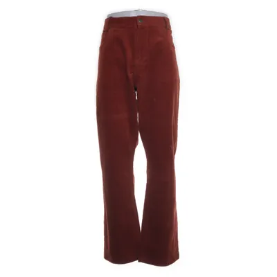 Corduroy broek (Oranje) van Livergy Katoen, Elastaan