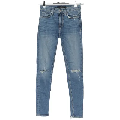 Jean (NICO MIDRISE SUPER SKINNY ANKLE) de Hudson Coton, Élasthane