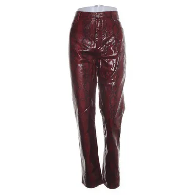 Byxor (Röd) från Jaded London Polyester, Polyuretan