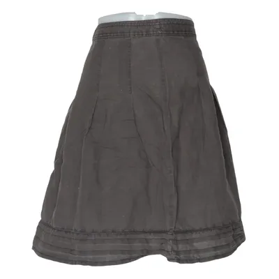 Kjol (Grå) från L.O.G.G by H&M Bomull, Linne