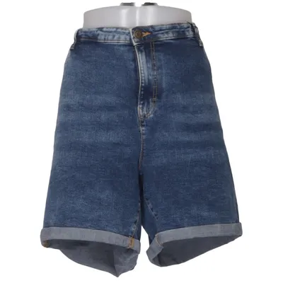 Short en jean (Bleu) de MyWear Woman Coton, Élasthane