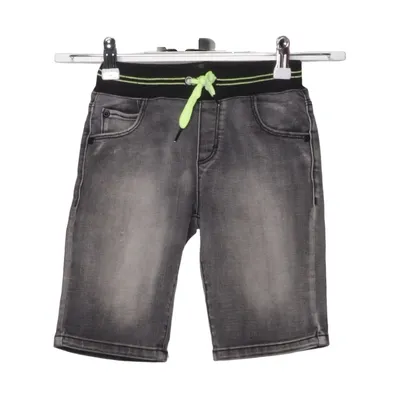 Denim shorts (Grijs, Zwart) van Absorba Katoen, Elastaan, Polyester, Viscose