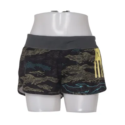 Sportshorts (Schwarz, Gelb, Mehrfarbig) von Reebok Crossfit