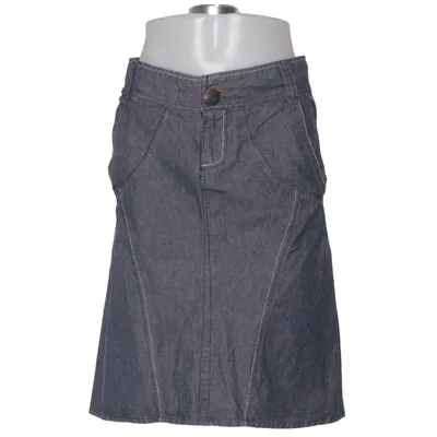 Denim skirt (Blue) from JAM Cotton