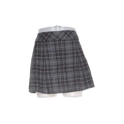 Kjol (Grå, Flerfärgad) från F&F Akryl, Bomull, Nylon, Polyester, Ull, Viskos