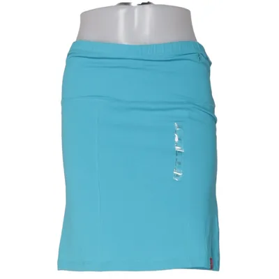 Skirt (Blue) from EDC by ESPRIT Cotton, Elastane