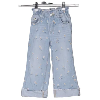 Spijkerbroek (Blauw) van Zara Katoen